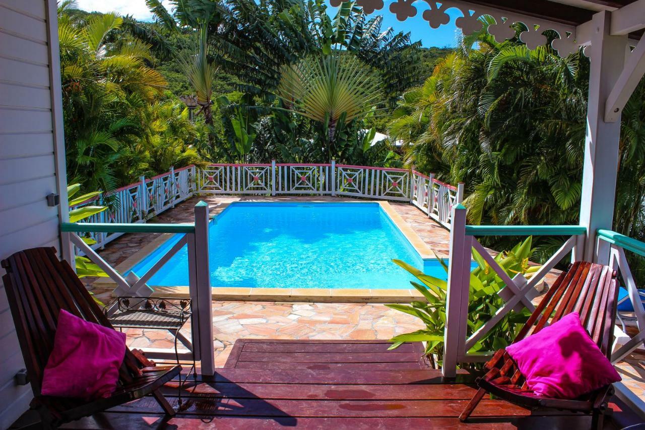 Hébergement de vacances La Louisiane Deshaies